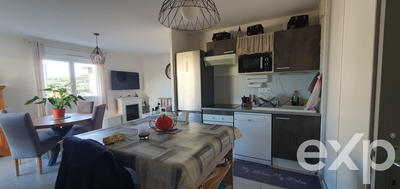 Appartement - 59 m² - 3 pièces