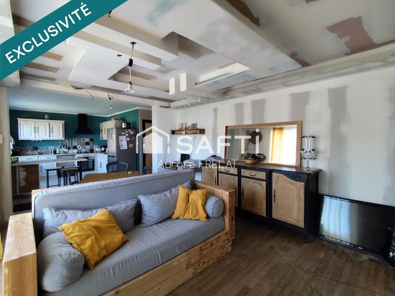 Maison - 70 m² - 4 pièces