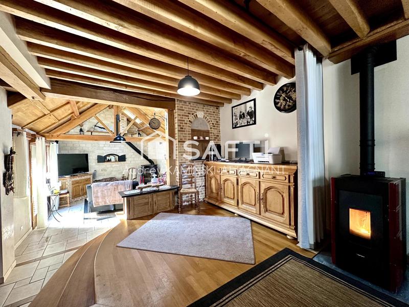 Maison - 121 m² - 4 pièces