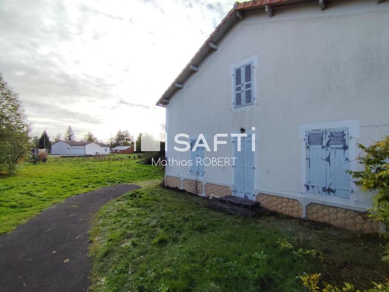 Maison - 106 m² - 4 pièces