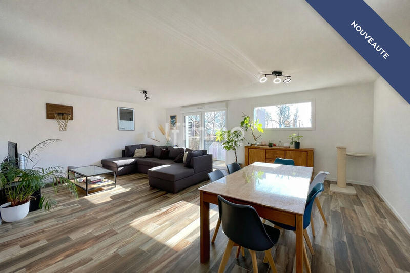 Duplex - 96 m² - 4 pièces