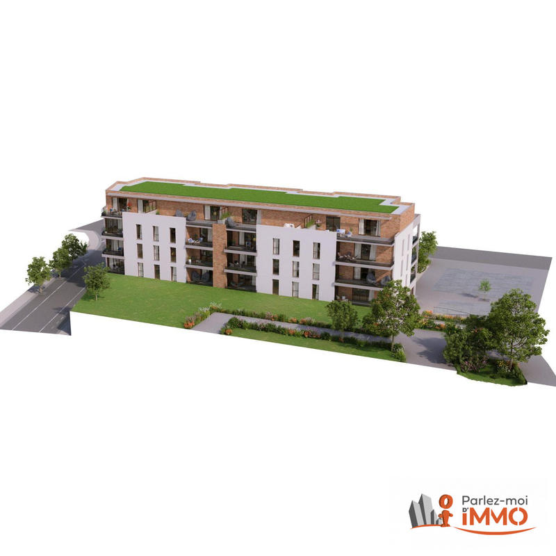 Appartement - 68 m² - 3 pièces