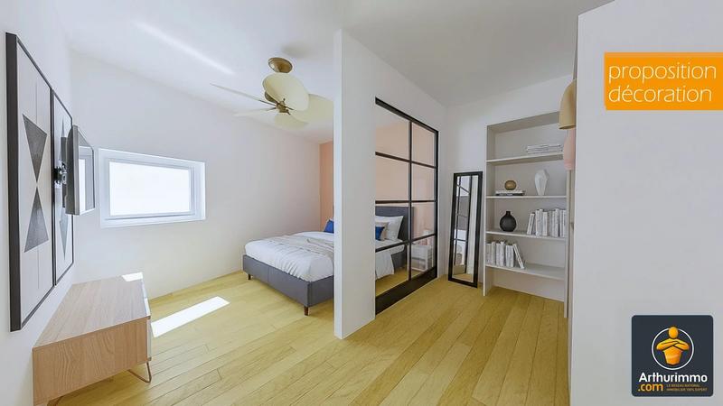 Maison - 100 m² - 3 pièces