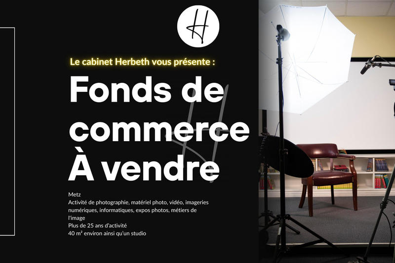 Fonds de commerce - 59 m²