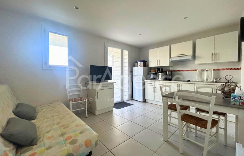 Appartement - 33 m² - 2 pièces