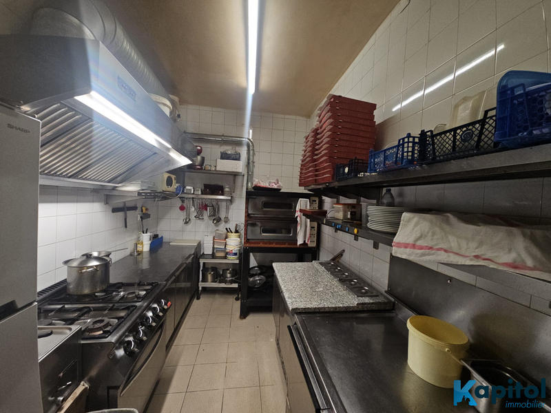 Fonds de commerce - Hôtellerie / Restauration - 110 m²