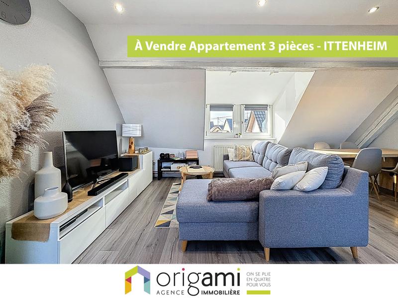 Appartement - 49 m² - 3 pièces