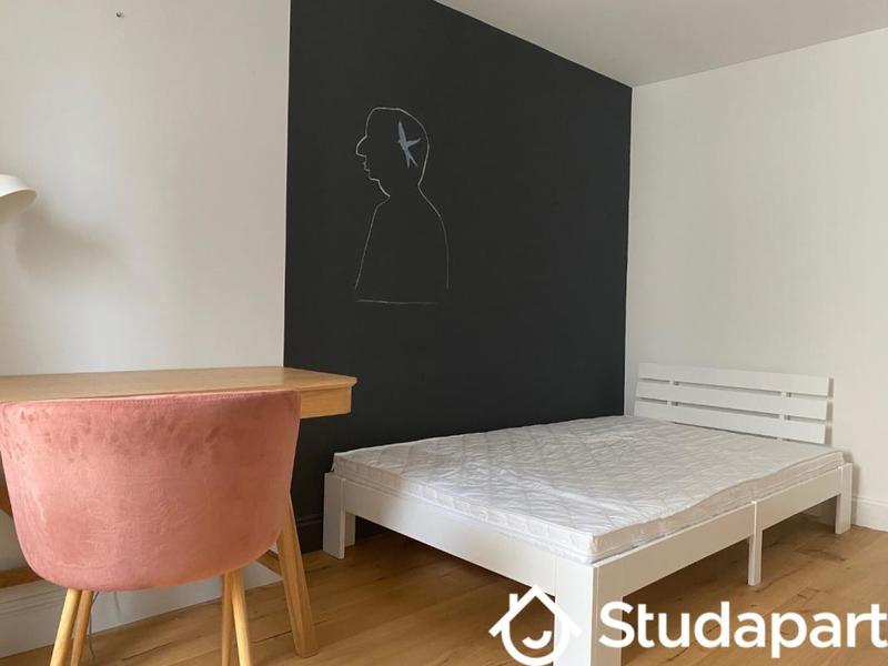 Chambre - 11 m² - 1 pièce