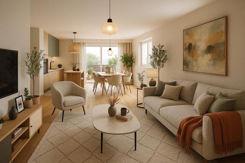 Maison - 78 m² - 4 pièces