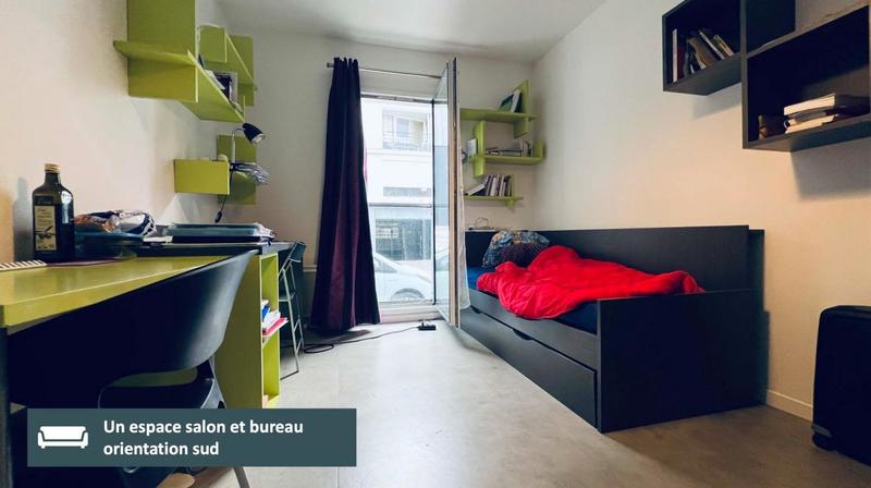 Appartement - 23 m² - 1 pièce