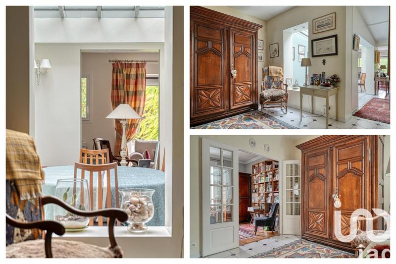 Maison - 184 m² - 8 pièces