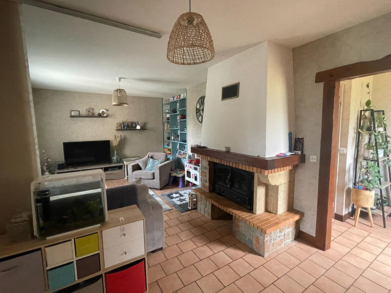 Maison - 95 m² - 4 pièces