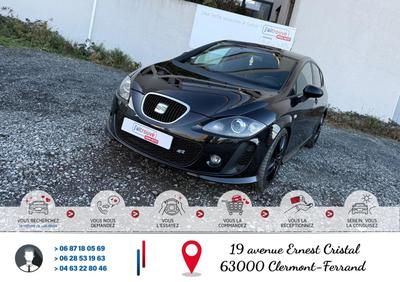 Seat Leon Cupra R-Evolution 2.0 Tsi 265Cv Complet d'origine Rare *142000Km*Siège Recaro Monocoque Sport*Vitres teintées*Phares bi-xénon*Ct Révision kit Distribution Ok*Véhicule Sous Garantie*100 Points de Contrôles*CarteGrise Moitié prix (Véhicule plus 10