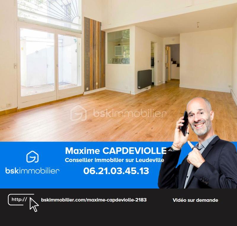 Maison - 91 m² - 4 pièces