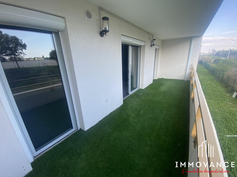 Appartement - 60 m² - 2 pièces