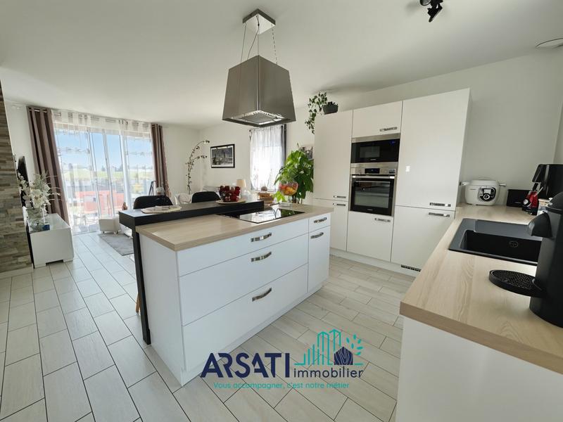 Maison contemporaine - 90 m² - 5 pièces