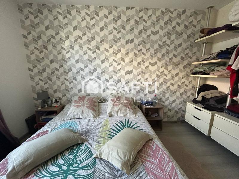 Maison - 98 m² - 4 pièces