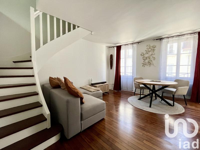 Appartement - 62 m² - 3 pièces