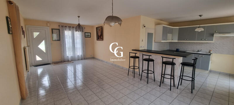 Maison - 79 m² - 5 pièces