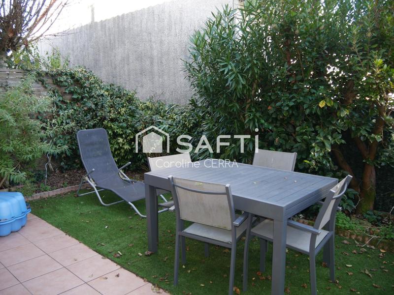 Maison de ville - 86 m² - 4 pièces