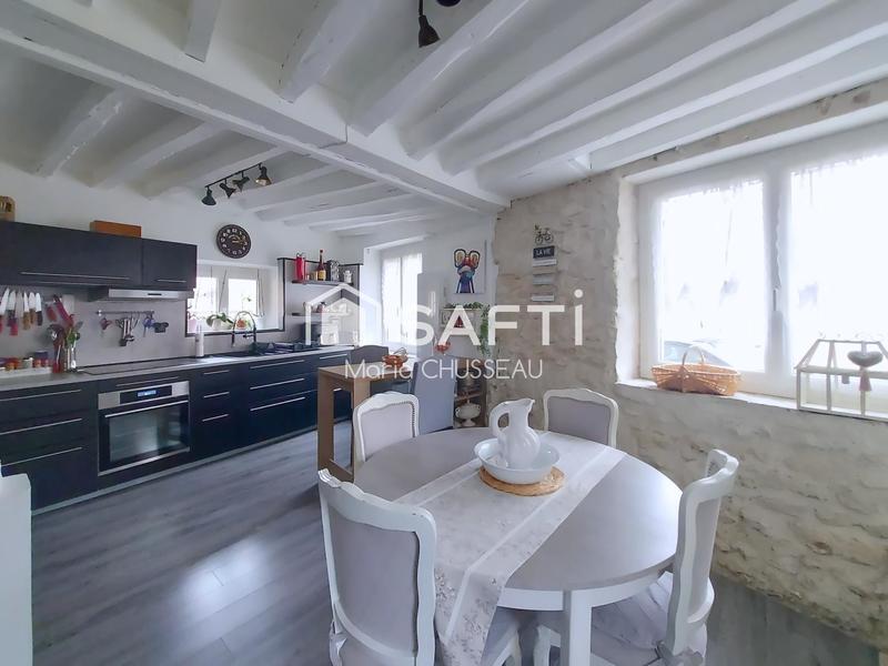 Maison - 84 m² - 4 pièces