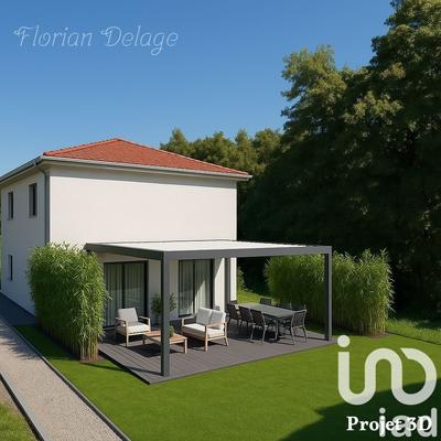 Maison - 129 m² - 5 pièces