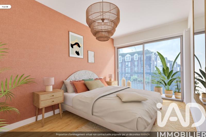 Appartement - 66 m² - 3 pièces