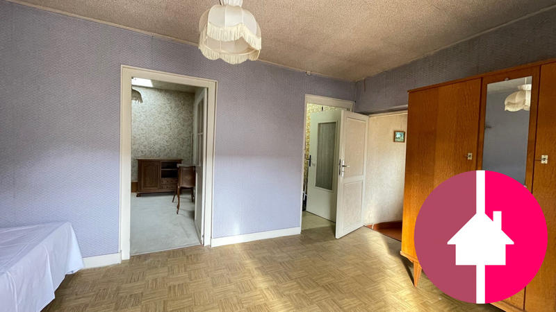 Maison ancienne - 74 m² - 4 pièces