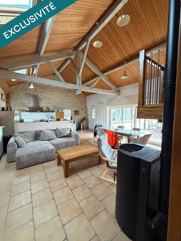 Maison - 94 m² - 3 pièces