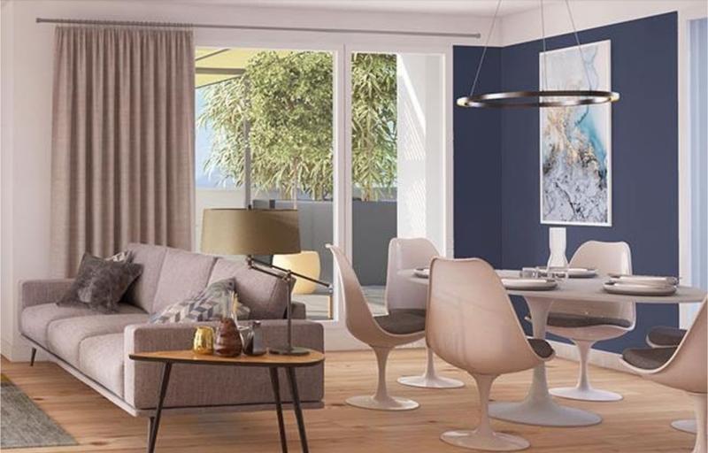 Appartement - 63 m² - 3 pièces