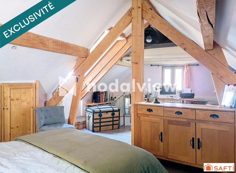 Maison de village - 72 m² - 3 pièces