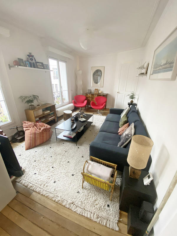 Appartement - 76 m² - 4 pièces