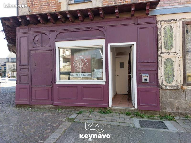 Local commercial - 35 m² - 2 pièces