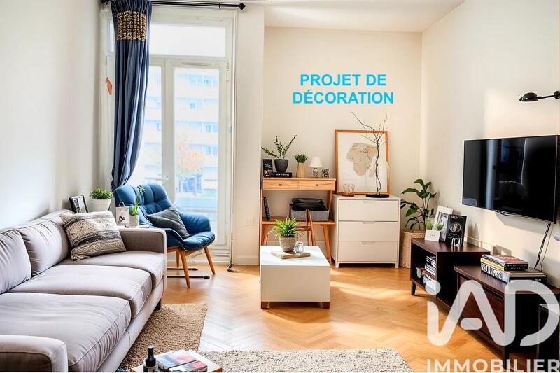 Appartement - 37 m² - 2 pièces