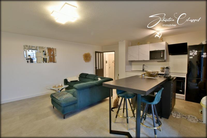 Appartement - 62 m² - 3 pièces