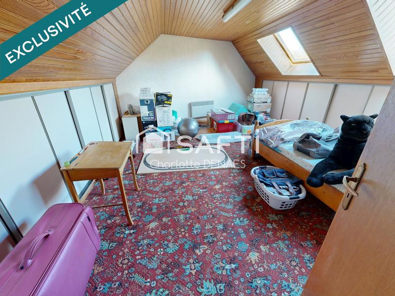 Maison - 185 m² - 7 pièces