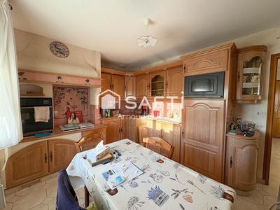 Maison - 117 m² - 5 pièces