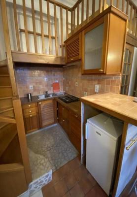 Appartement - 17 m² - 1 pièce