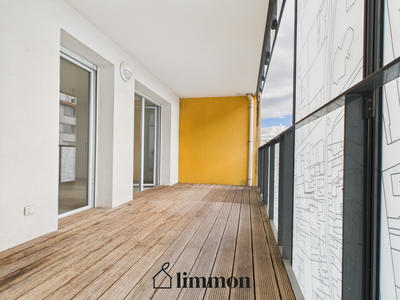 Appartement - 65 m² - 3 pièces