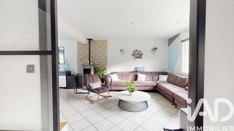 Maison - 120 m² - 6 pièces