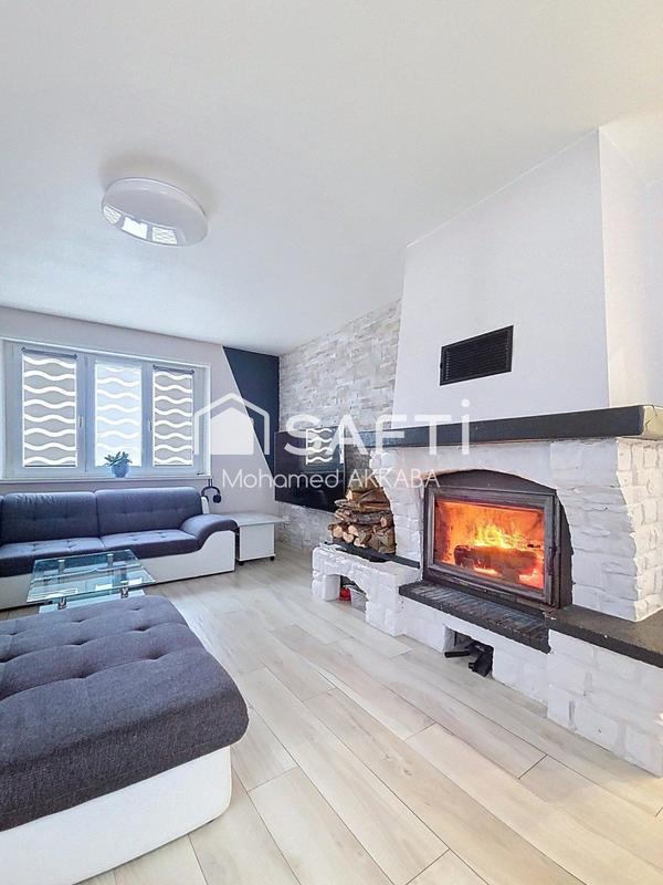 Maison - 125 m² - 6 pièces