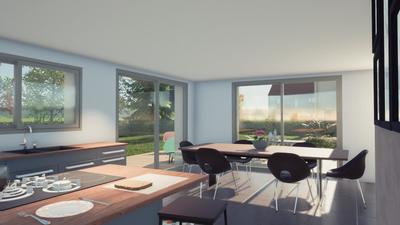 Maison - 123 m² - 5 pièces