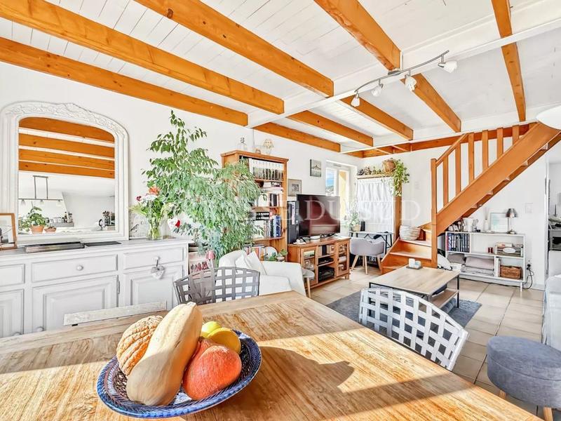 Duplex - 102 m² - 4 pièces