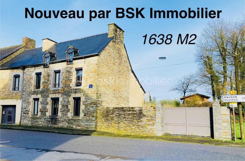 Maison en pierre - 1 638 m² - 10 pièces