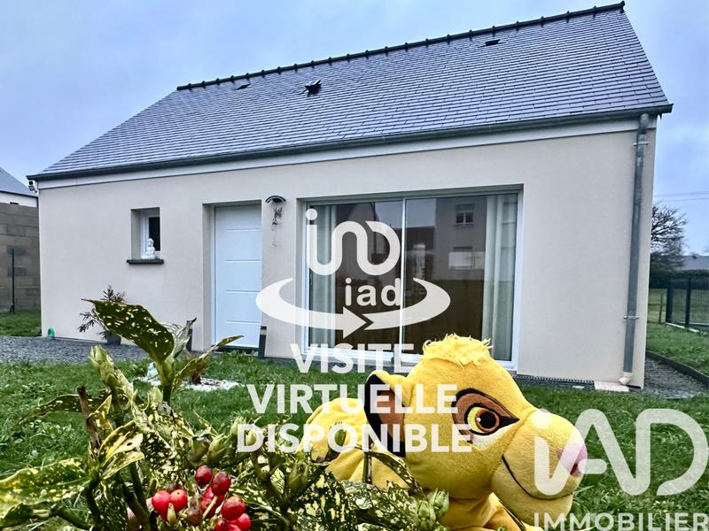 Maison - 60 m² - 3 pièces