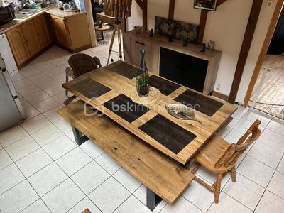 Maison ancienne - 74 m² - 3 pièces