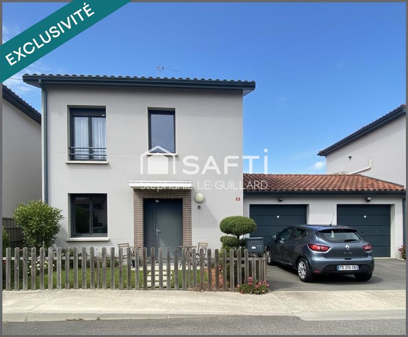 Maison - 83 m² - 4 pièces