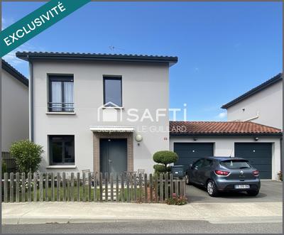 Maison - 83 m² - 4 pièces