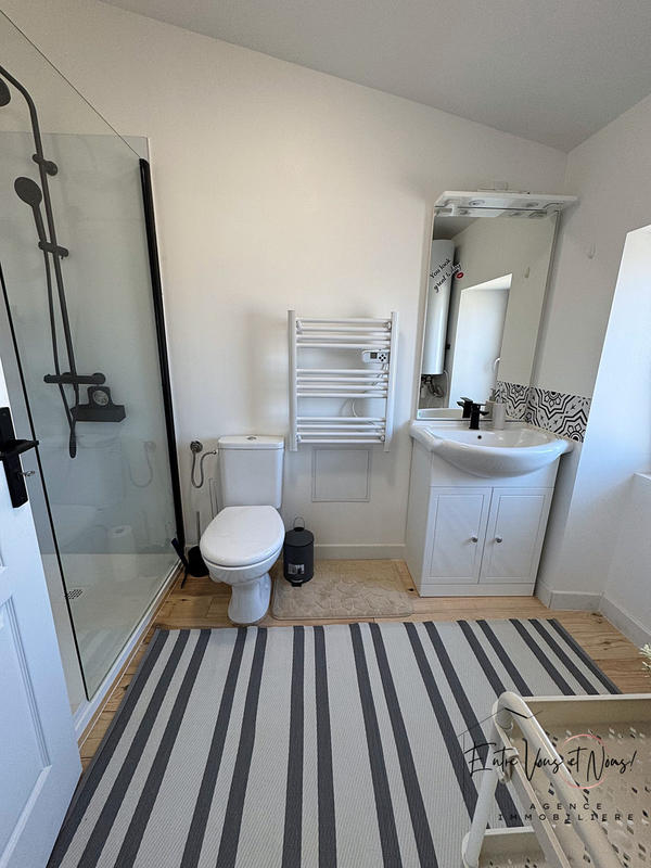 Appartement - 48 m² - 2 pièces