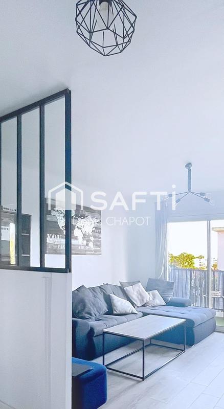 Appartement - 61 m² - 3 pièces